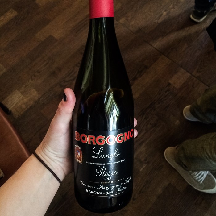 Borgogno - Langhe Rosso 2013 Borgogno - Langhe Rosso 2013