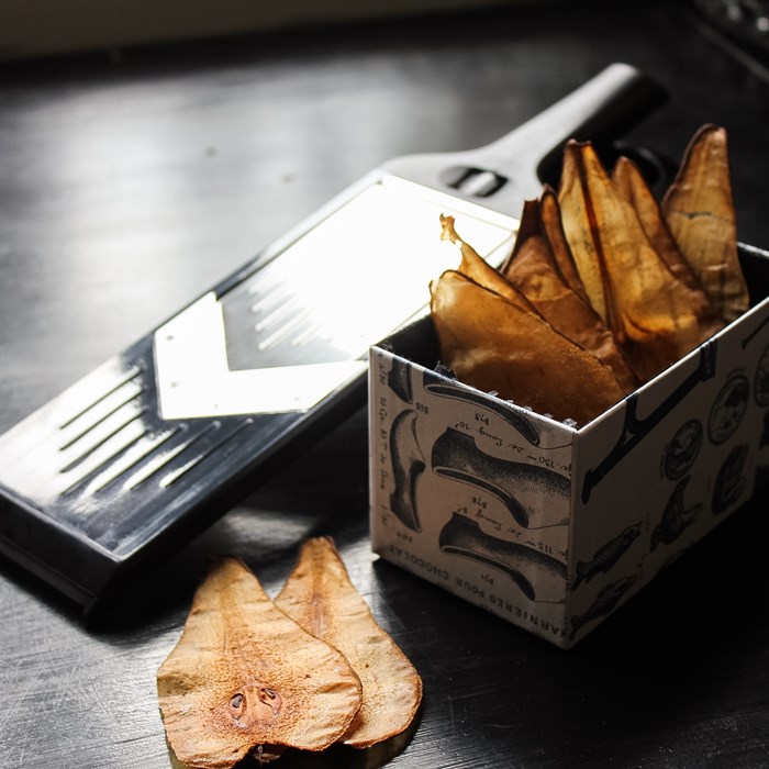 päron-chips päron-chips
