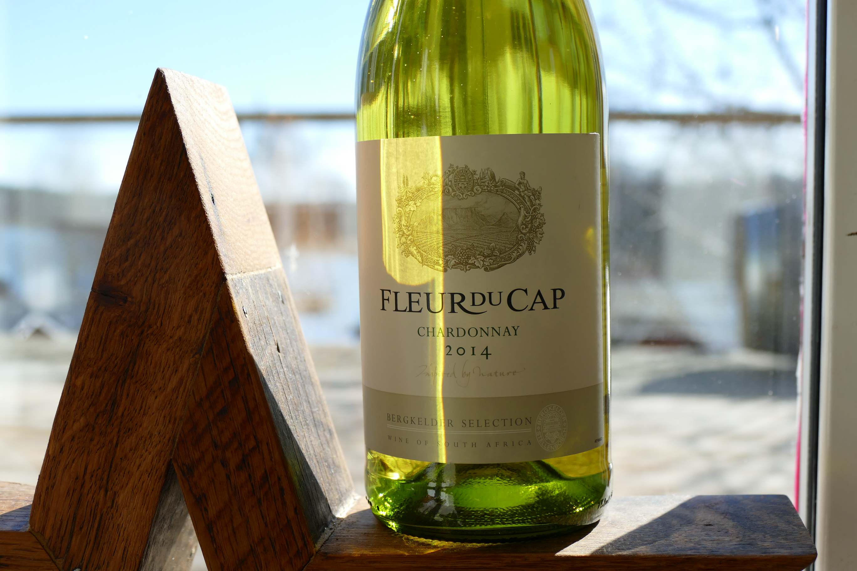 2014 Fleur du Cap Chardonnay