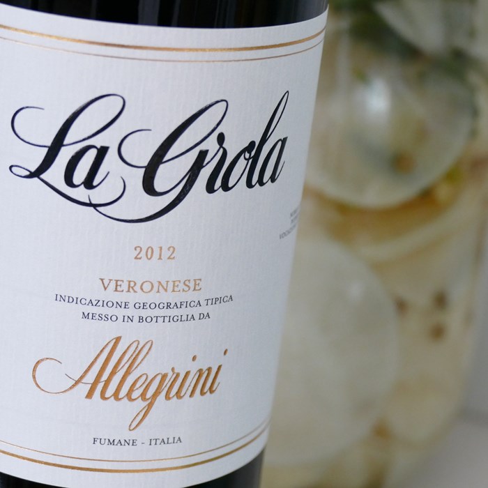 2012 La Grola Allegrini 2012 La Grola Allegrini