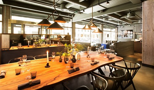 restaurangen