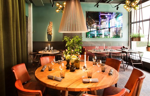 restaurangen