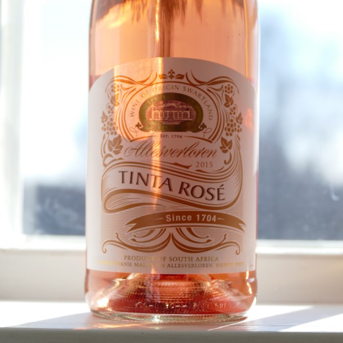2015 Tinta Barocca Rose 2015 Tinta Barocca Rose