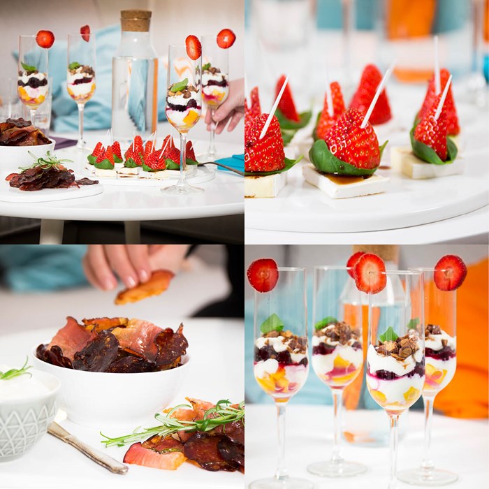 Våra bästa snacks till Melodifestivalen! Våra bästa snacks till Melodifestivalen!