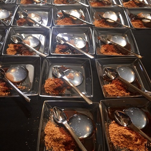 Drop cake