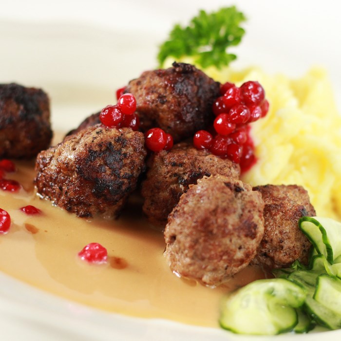 Sveriges Nationalrätt - Klassiska köttbullar! Sveriges Nationalrätt - Klassiska köttbullar!