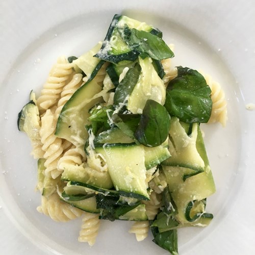 Zucchinipasta