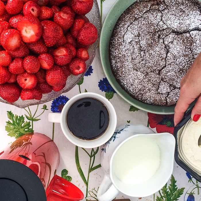 glutenfri kladdkaka glutenfri kladdkaka