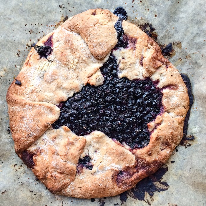 blåbärsgalette blåbärsgalette