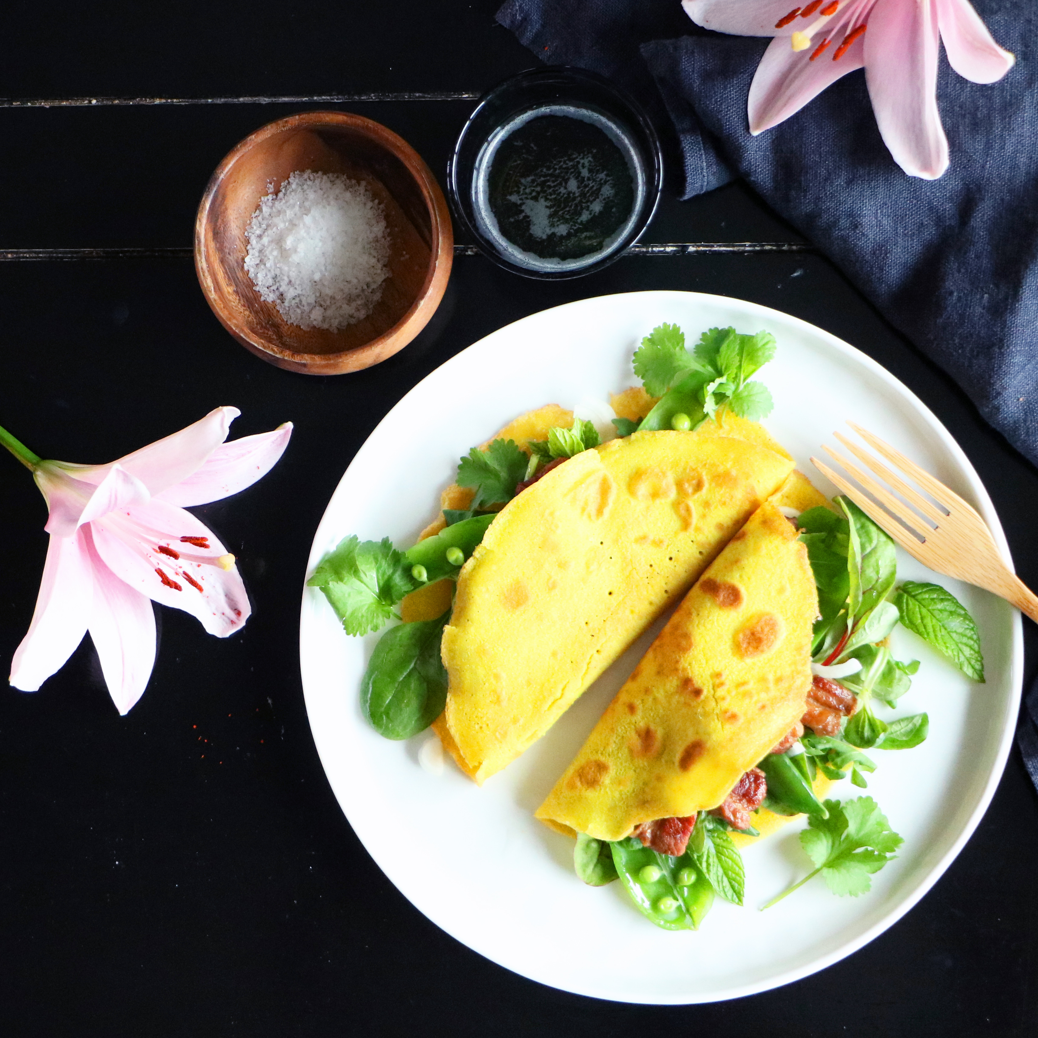 vietnamesiska pannkakor