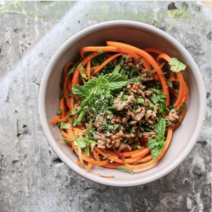 fläskfärs med morotsspagetti fläskfärs med morotsspagetti