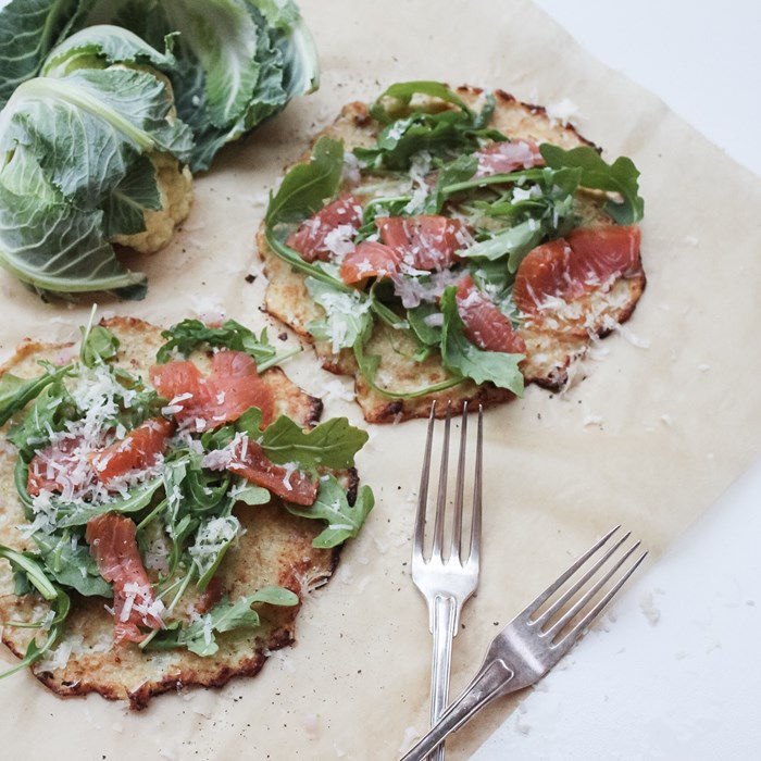 blomkålspizza blomkålspizza