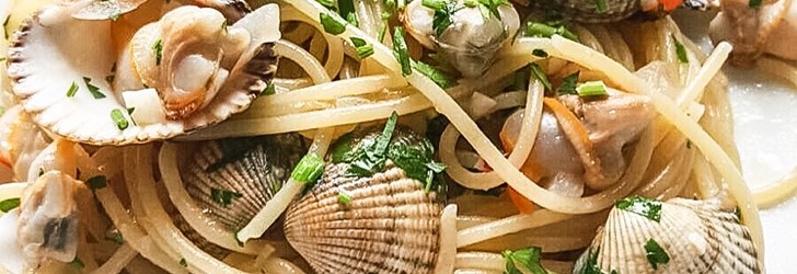 Pasta vongole