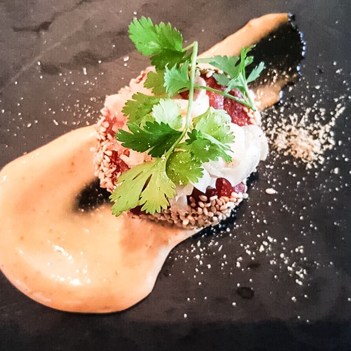 Het tonfisktartar (1) Het tonfisktartar (1)