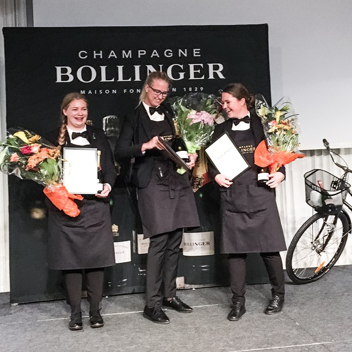 vinnaren i lily bollinger vinnaren i lily bollinger