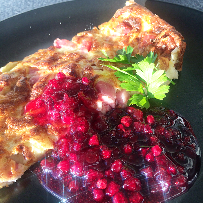 Fläskpannkaka Fläskpannkaka