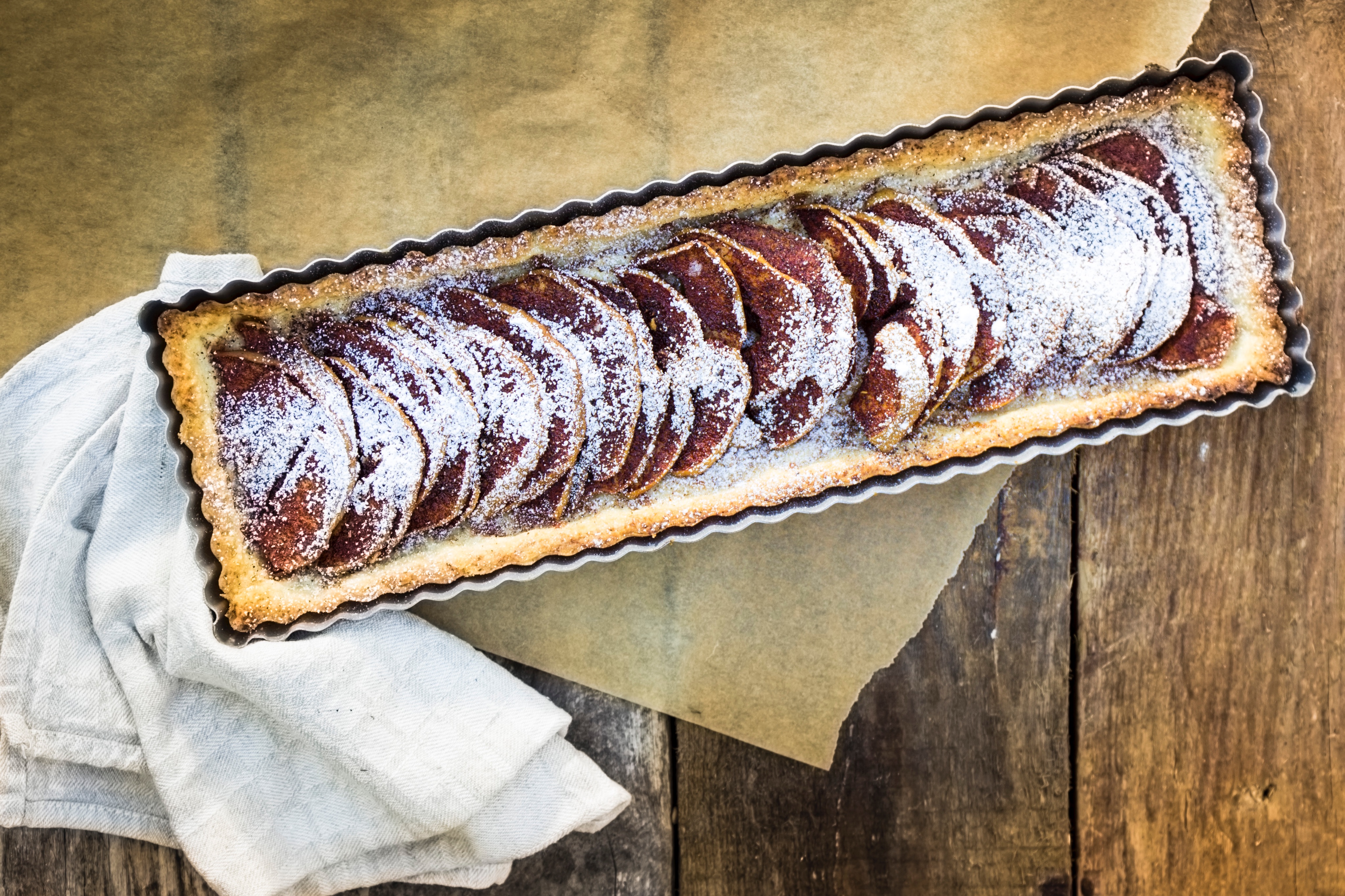 Vår favorit äppelpaj