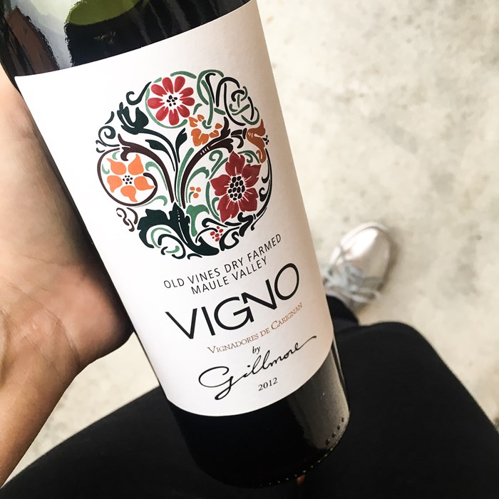 VIGNO Carignan 2012 VIGNO Carignan 2012