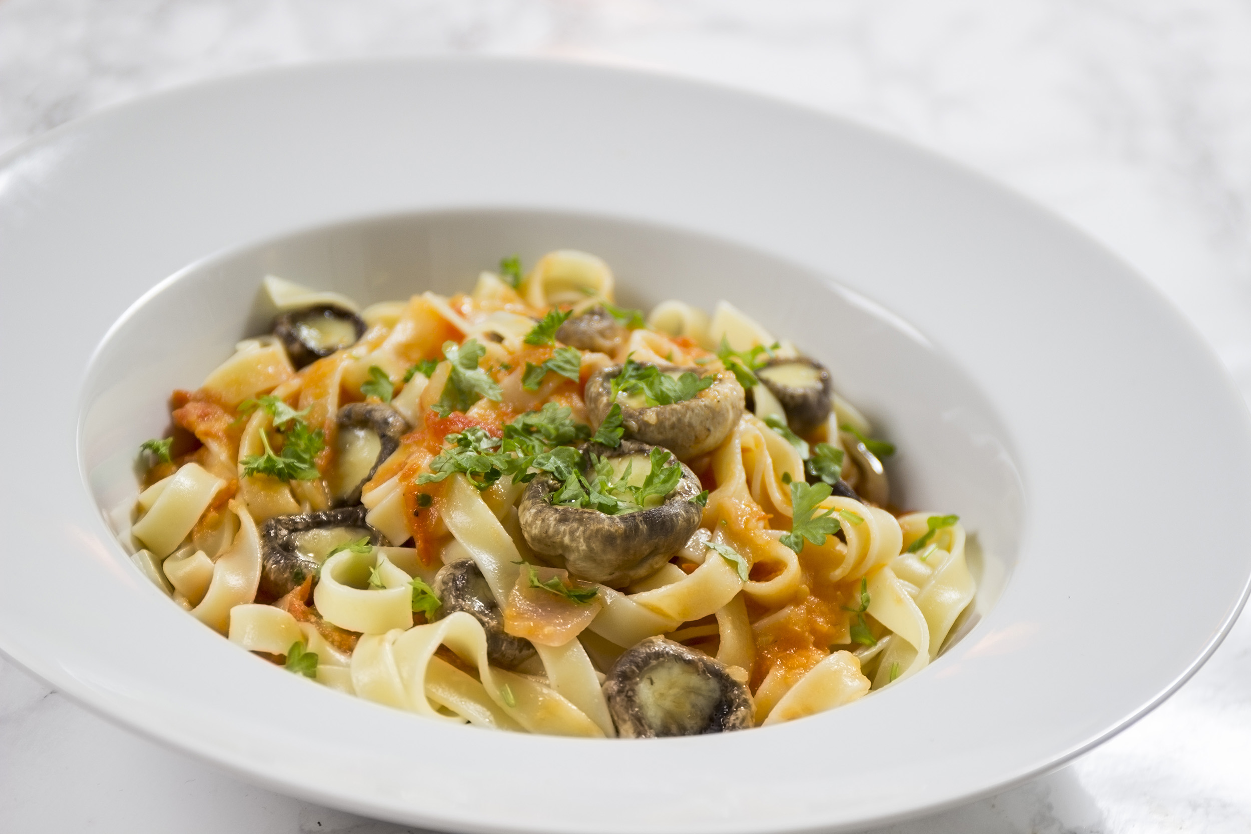 Pasta vego vongole