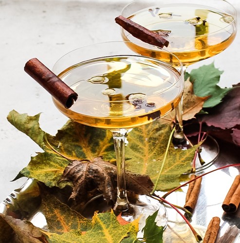 Vittvin- och cognacsglögg