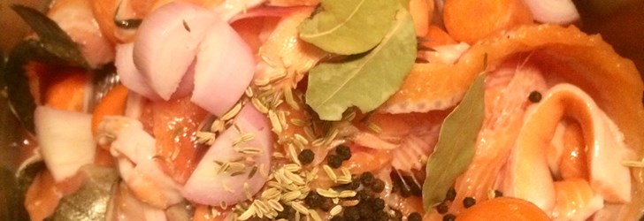 Röding fond i gryta på G