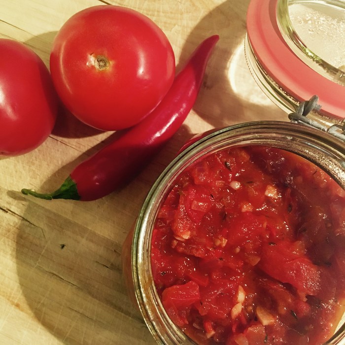 DLB's Mustiga tomatsås DLB's Mustiga tomatsås