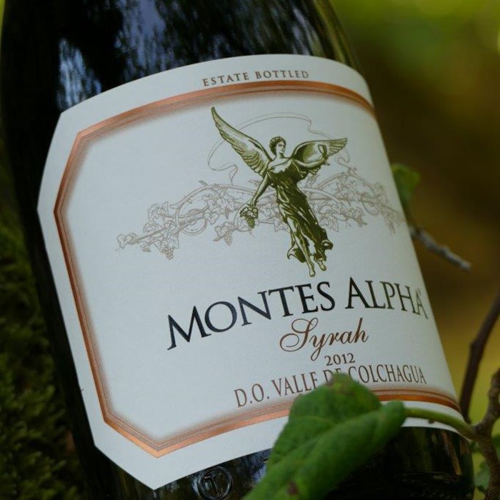 Montes Alpha Syrah Montes Alpha Syrah