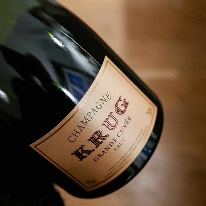 Krug Grande cuvee Krug Grande cuvee