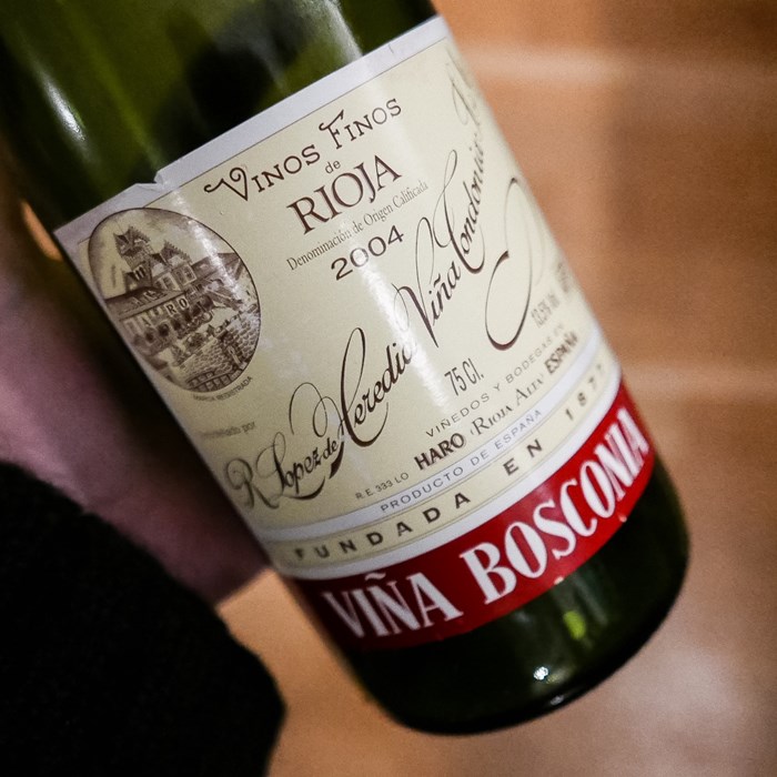 Vina Bosconia Reserva Vina Bosconia Reserva
