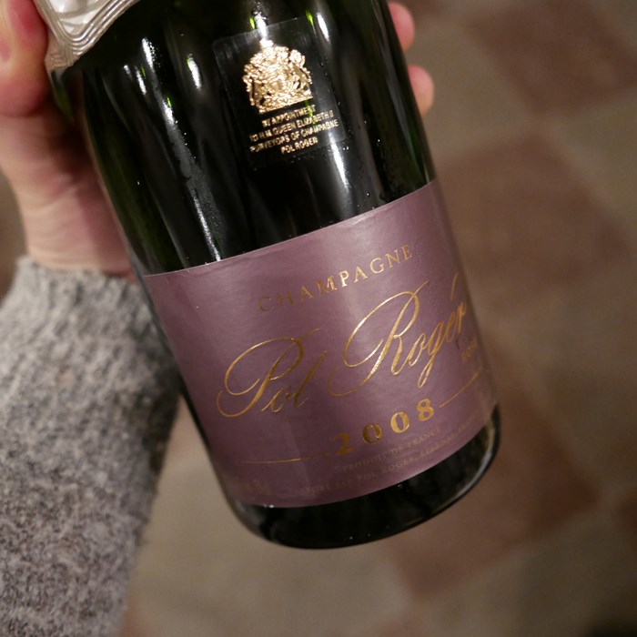 Pol Roger Brut Rose 2008 Pol Roger Brut Rose 2008