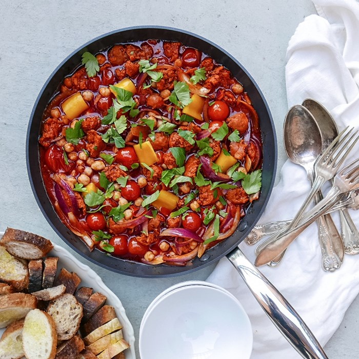 chorizo gryta chorizo gryta