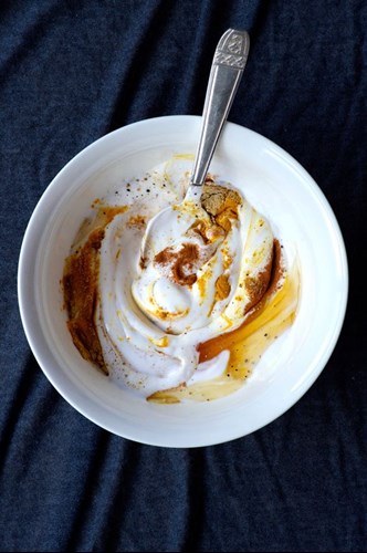 Golden Turmeric Yoghurt Bowl