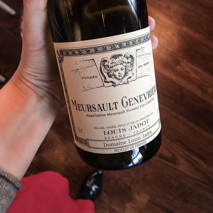 Jadot Meursault 1er Cru Genevrieres Jadot Meursault 1er Cru Genevrieres