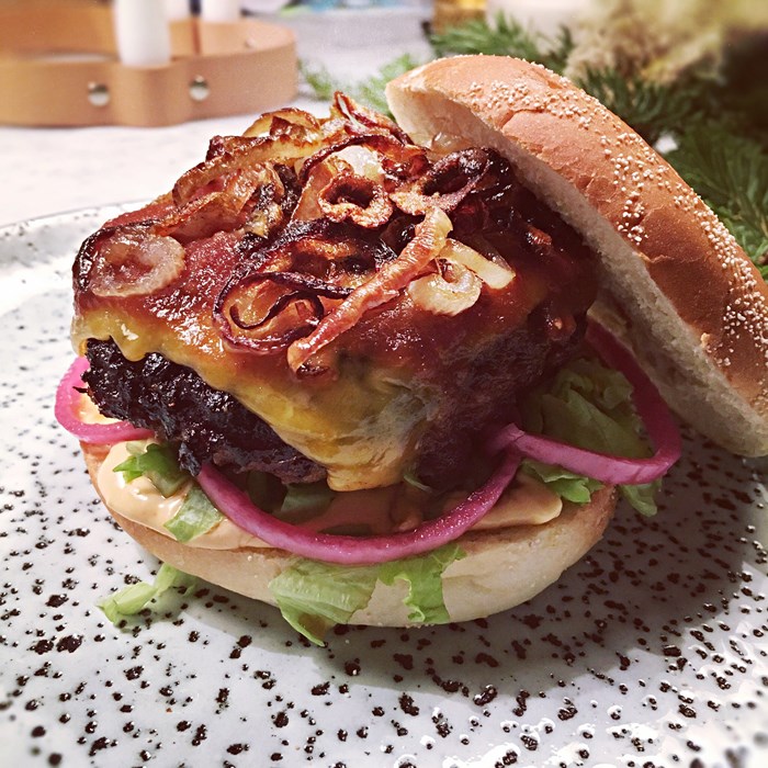 The Ultimate Burger The Ultimate Burger
