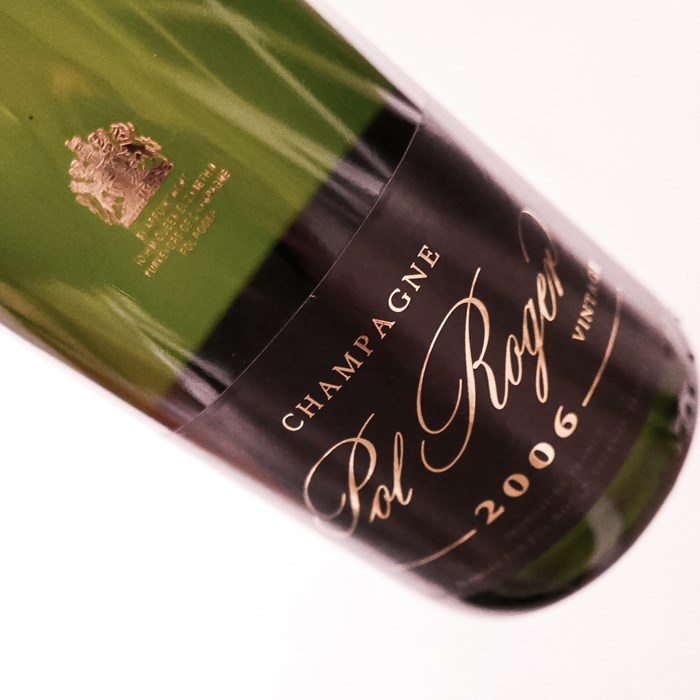 Pol Roger brut vintage 2006 Pol Roger brut vintage 2006
