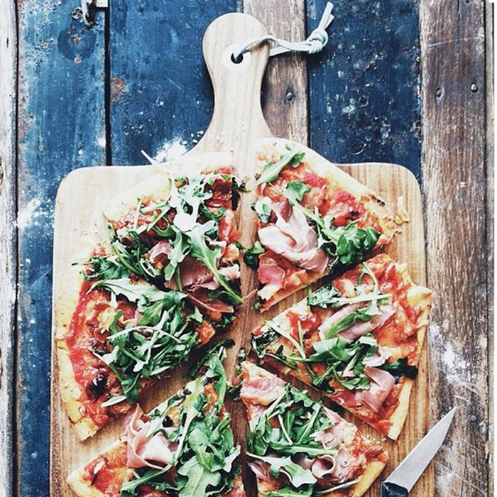 Hemlagad pizza Hemlagad pizza