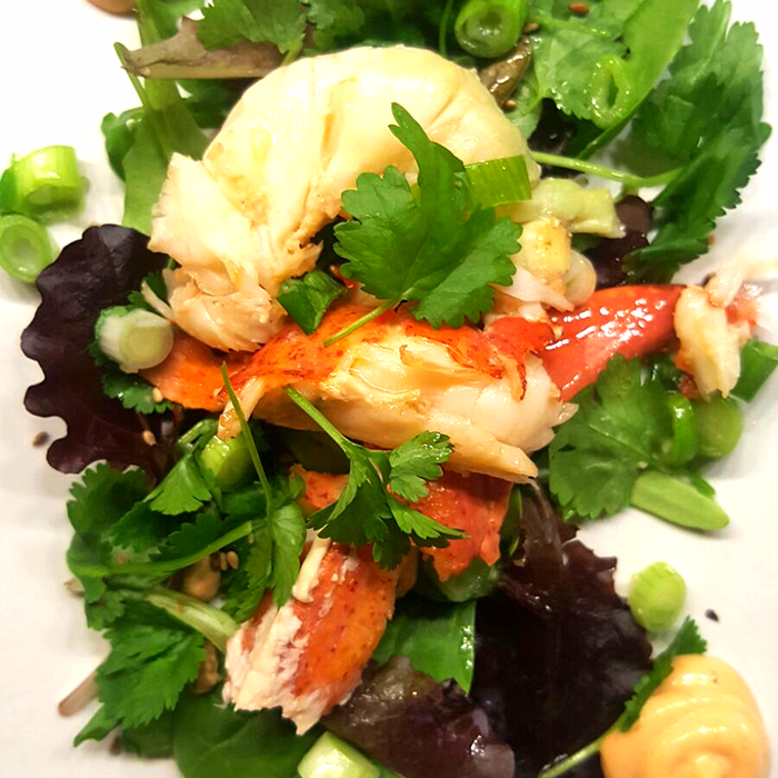 Hummersallad Hummersallad