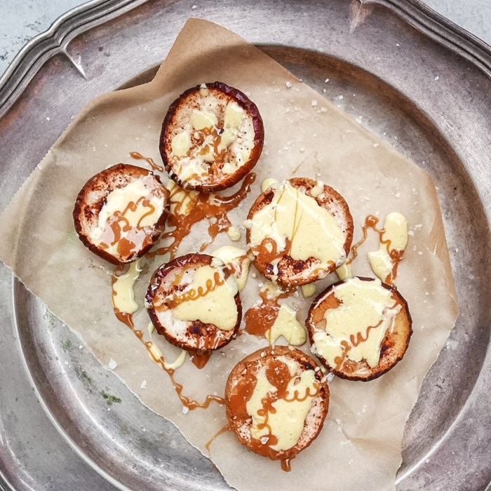 bourbon äpplen bourbon äpplen