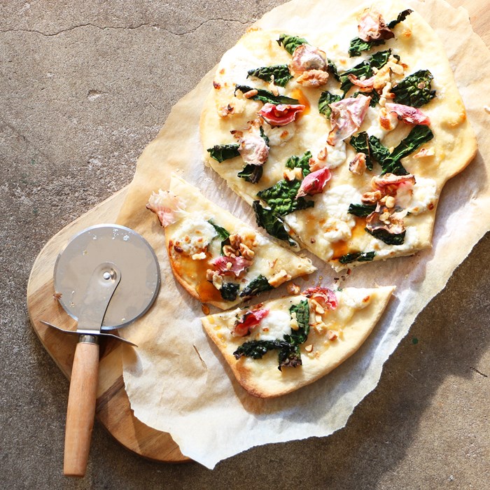 Pizza bianco Pizza bianco