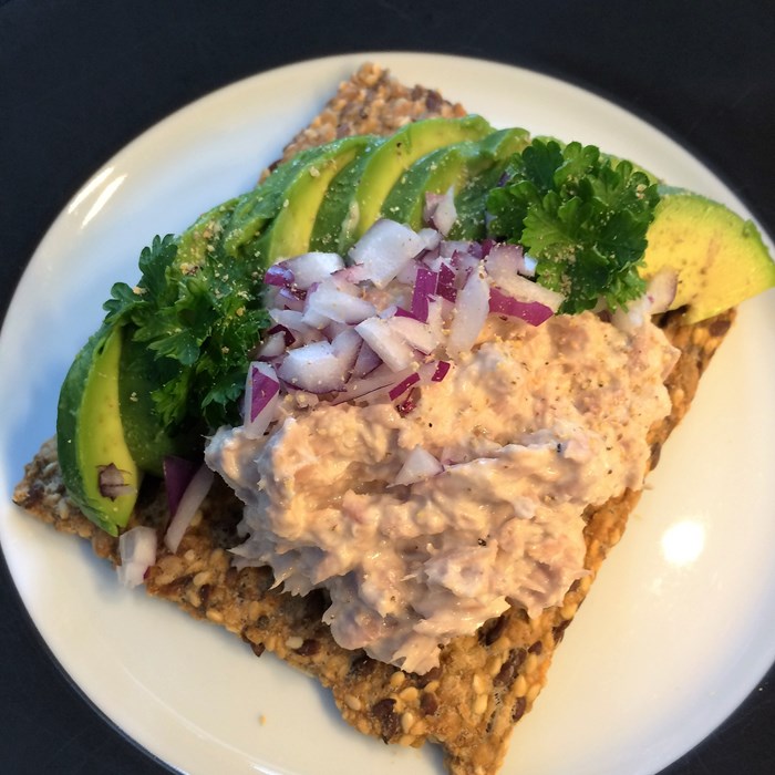 Tonfisk och avocado Tonfisk och avocado