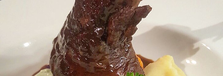 Lammlägg med palsternackspure