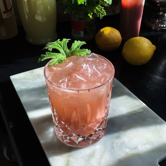 cocktail med akvavit cocktail med akvavit