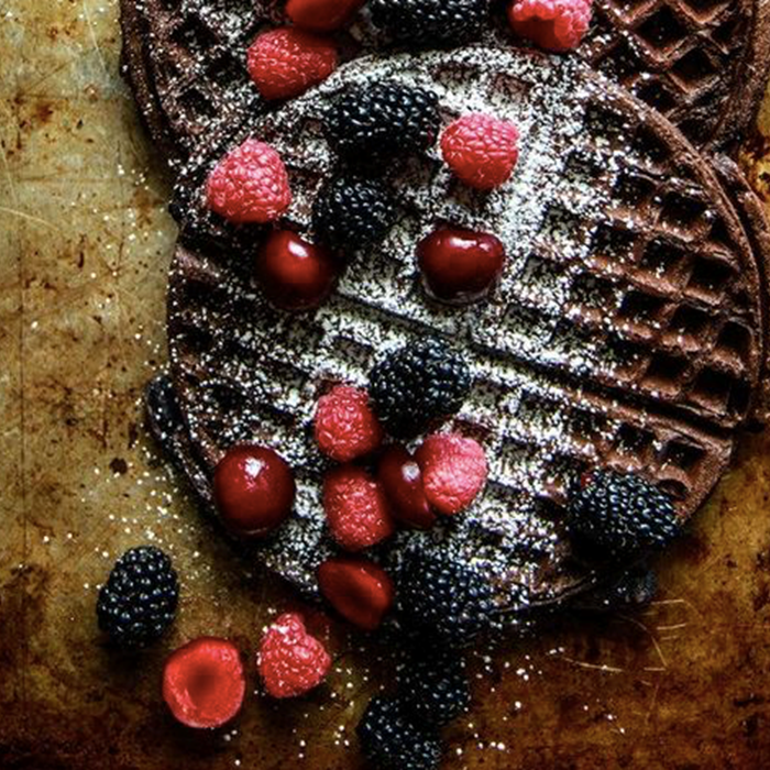 chokladvåfflor chokladvåfflor