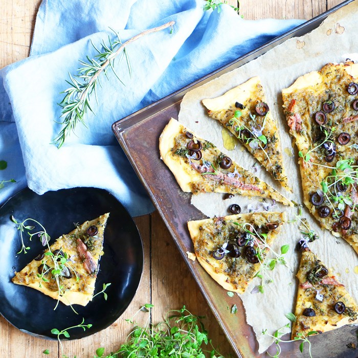 Pissaladiere Pissaladiere