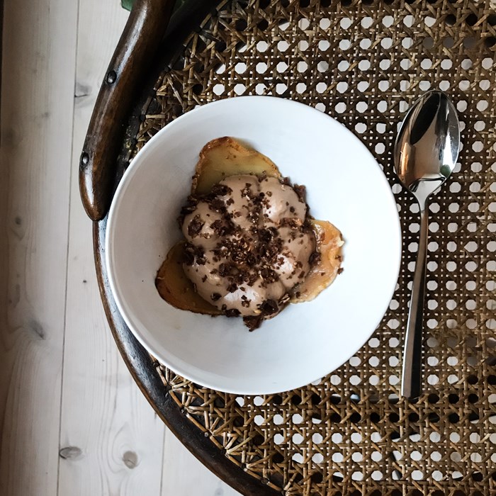 mjölkchoklad mousse mjölkchoklad mousse