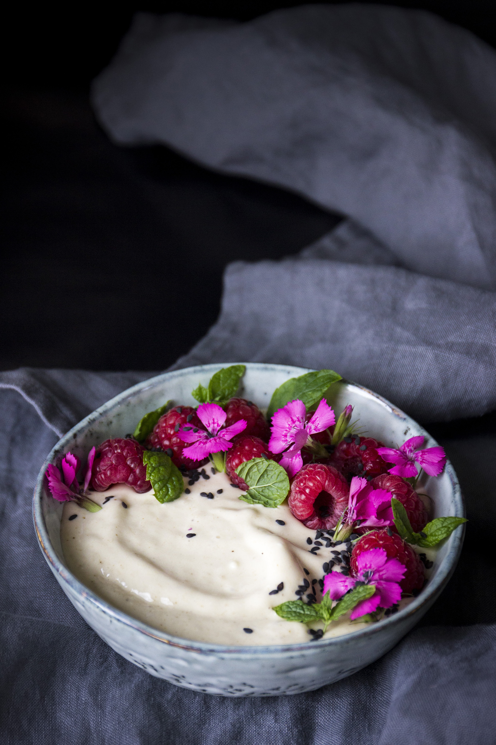 Nicecream hallon lakrits