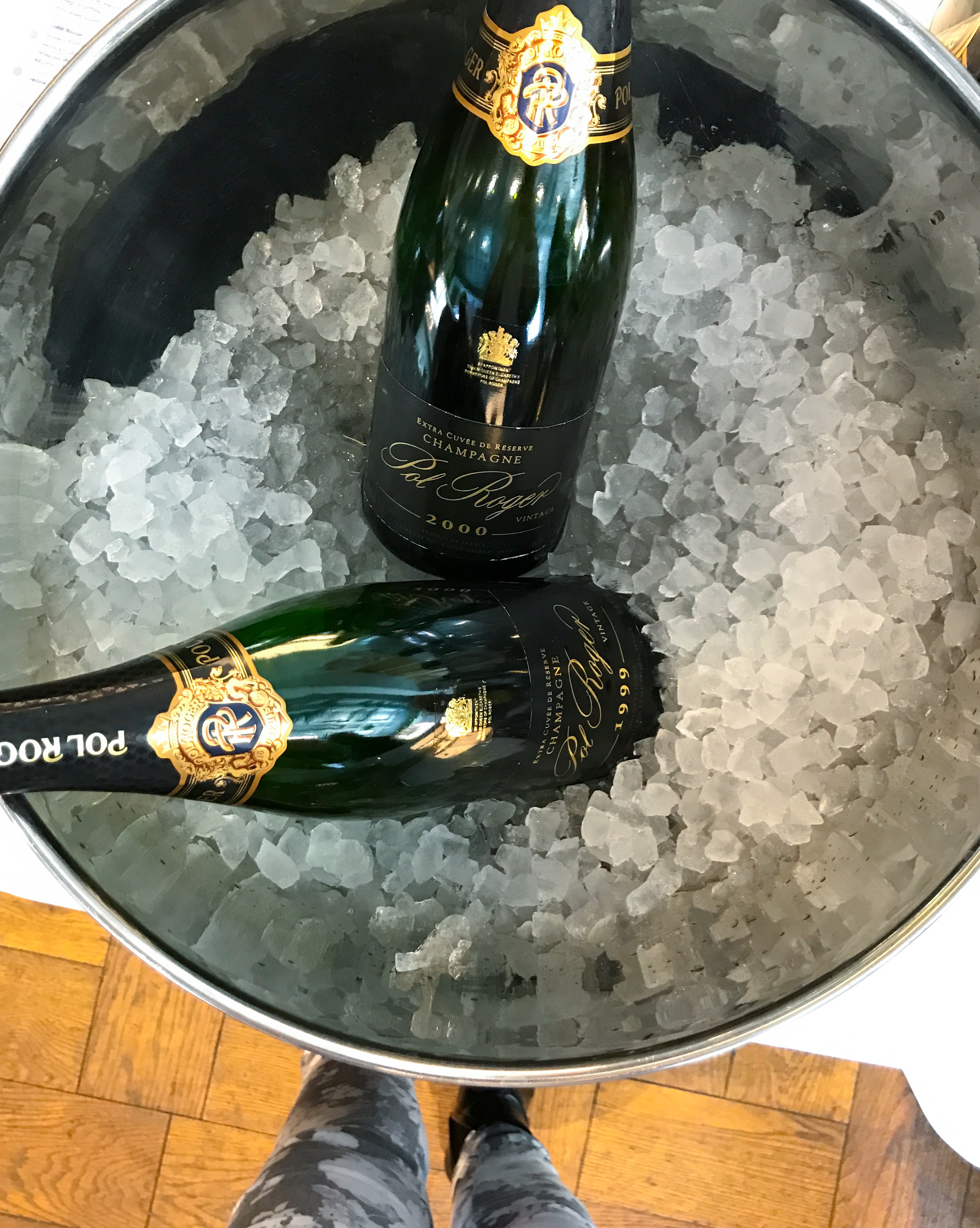 pol roger brut vintage vertikalprovning