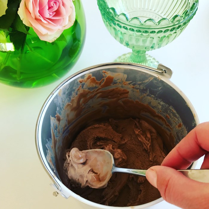 chokladglass chokladglass