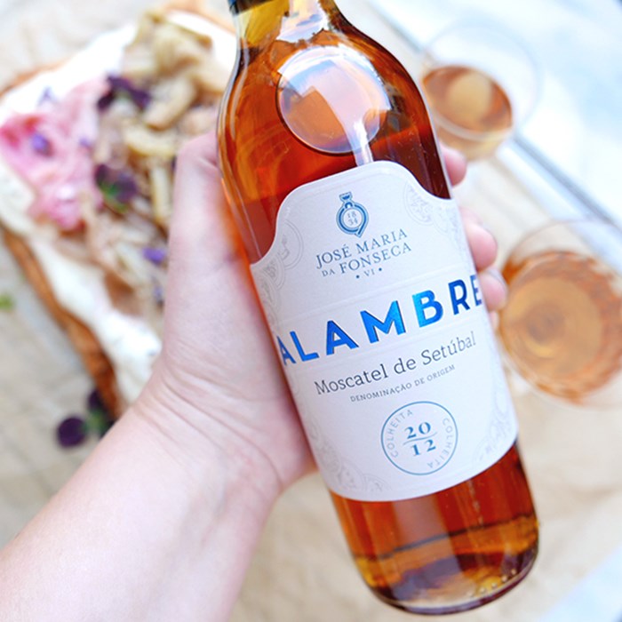 Alambre Moscatel de Setubal 2012 Alambre Moscatel de Setubal 2012