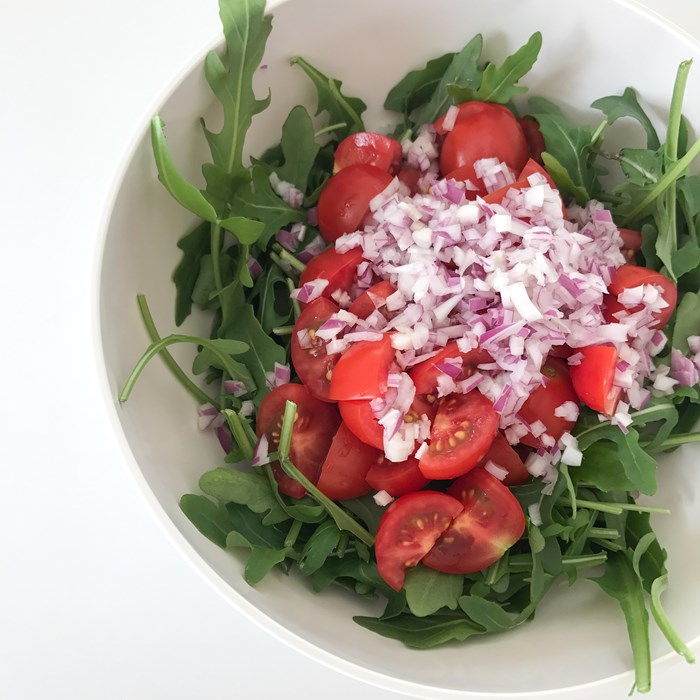 tomatsallad tomatsallad